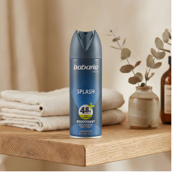 Babaria Splash Men Deodorant Spray